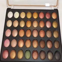 پالت سایه 40 رنگ مینی کویین مدل MQ039-2 | رز سفید