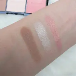 پالت کانتور سه رنگ رولوشن مدل Ultra Sculpt & Contour Kit شماره 01 | رز سفید