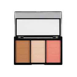 پالت کانتور سه رنگ رولوشن مدل Ultra Sculpt & Contour Kit شماره 01 | رز سفید