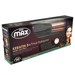 اتو مو پرومکس مدل 5858K | رز سفید