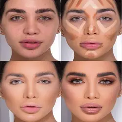 پالت کانتور سه رنگ رولوشن مدل Ultra Sculpt شماره C04 | رز سفید