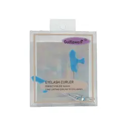 فرمژه دسته رنگی گل فلاور | رز سفید