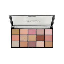 سایه چشم 15 رنگ رولوشن مدل FUNDAMENTAL | رز سفید