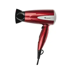 سشوار سورکر مسافرتی مدل DW-758 | رز سفید