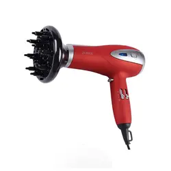 سشوار سورکر مدل DW-718Al | رز سفید