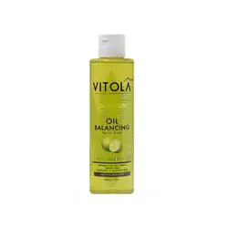 ژل شستشوی صورت لیمو ویتولا مدل Oil Balancing مخصوص پوست چرب و مختلط حجم 200 میل | رز سفید