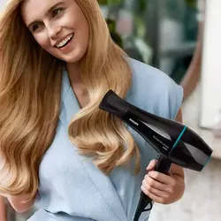 سشوار 2100 وات فیلیپس مدل BHD272 | رز سفید