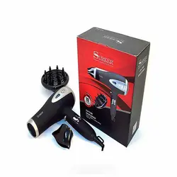 سشوار سورکر مدل DW-7181 | رز سفید