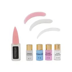 پک لیفت و لمینت مژه و ابرو بایوتاچ مدل wave سایز حرفه ای | رز سفید