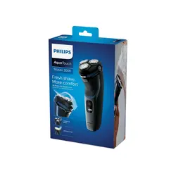 ریش تراش فیلیپس سری Aqua Touch مدل S3122/50 | رز سفید