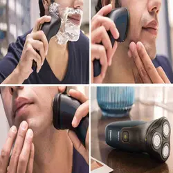 ریش تراش فیلیپس سری Aqua Touch مدل S3122/50 | رز سفید