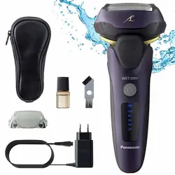 ریش تراش پاناسونیک مدل ES-LV67 | رز سفید