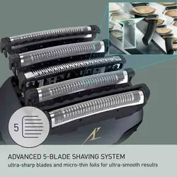 ریش تراش پاناسونیک مدل ES-LV67 | رز سفید