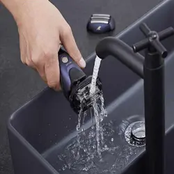 ریش تراش پاناسونیک مدل ES-LV67 | رز سفید