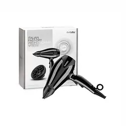 سشوار حرفه ای 2400 وات بابیلیس مدل 6715DSDE | رز سفید