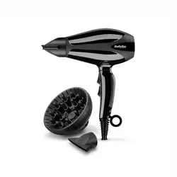 سشوار حرفه ای 2400 وات بابیلیس مدل 6715DSDE | رز سفید