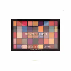 سایه چشم 45 رنگ رولوشن مدل MAXI RELOADED DREAM BIG | رز سفید