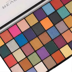 سایه چشم 45 رنگ رولوشن مدل MAXI RELOADED DREAM BIG | رز سفید