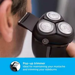 ریش تراش فیلیپس سری Aqua Touch 3000 مدل S3122/51 | رز سفید