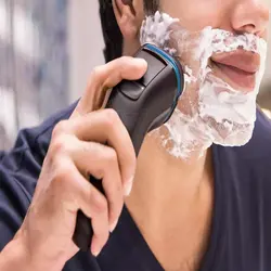 ریش تراش فیلیپس سری Aqua Touch 3000 مدل S3122/51 | رز سفید