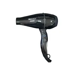 سشوار 2650 وات پرنسلی مدل PR200AT | رز سفید