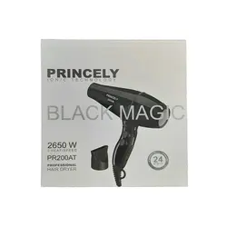 سشوار 2650 وات پرنسلی مدل PR200AT | رز سفید