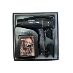 سشوار 2650 وات پرنسلی مدل PR200AT | رز سفید