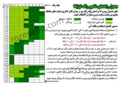 شامپو رنگساژ تونیکا رنگ ELECTRIC MANGO شماره 8.33 | رز سفید