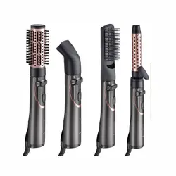 برس حرارتی چرخشی رمینگتون مدل AS8606 | رز سفید