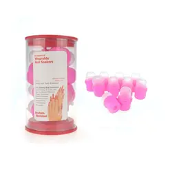 نیل آف یا ریموور کاشت ناخن 10 عددی | رز سفید