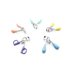 فرمژه دسته رنگی پینک کی | رز سفید