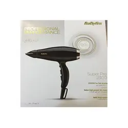 سشوار سوپر پرو 2300 وات بابیلیس مدل 6714SDE | رز سفید