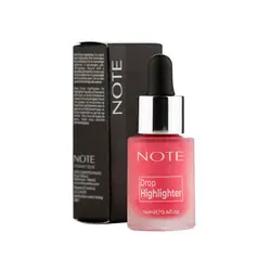 هایلایتر مایع نوت شماره 01 رنگ PEARL ROSE حجم 14 میل | رز سفید