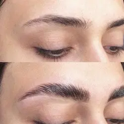 ژل صابونی حالت دهنده و لیفت کننده ابرو الیت | رز سفید