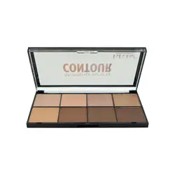 پالت هایلایتر و کانتور 8 رنگ دودوگرل شماره 02 | رز سفید