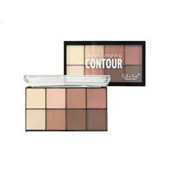 پالت هایلایتر و کانتور 8 رنگ دودوگرل شماره 02 | رز سفید