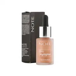 هایلایتر مایع نوت شماره 02 رنگ CHARMING DESERT حجم 14 میل | رز سفید
