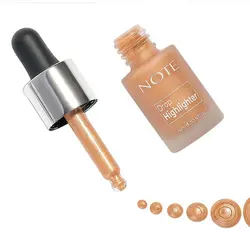 هایلایتر مایع نوت شماره 02 رنگ CHARMING DESERT حجم 14 میل | رز سفید