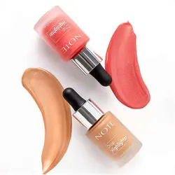 هایلایتر مایع نوت شماره 02 رنگ CHARMING DESERT حجم 14 میل | رز سفید