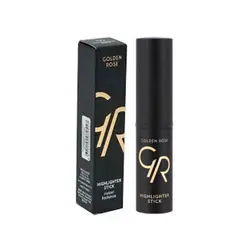 هایلایتر استیکى گلدن رز شماره 01 رنگ BRIGHT GOLD | رز سفید