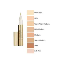 هایلایتر قلمی براش دار استی لودر سری Double Wear مدل BB شماره 02 رنگ Light medium حجم 2.2 میل | رز سفید