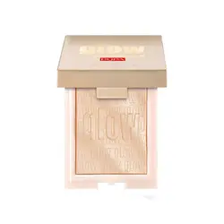 هایلایتر پودری پوپا مدل GLOW OBSESSION شماره 100 وزن 6 گرم | رز سفید