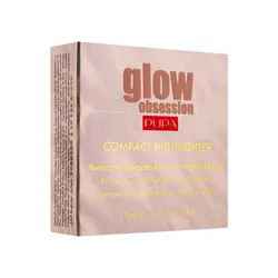 هایلایتر پودری پوپا مدل GLOW OBSESSION شماره 003 وزن 6گرم | رز سفید