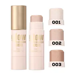 هایلایتر استیکی پوپا مدل GLOW OBSESSION شماره 001 | رز سفید
