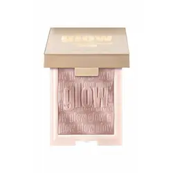 هایلایتر پودری پوپا مدل GLOW OBSESSION شماره 002 وزن 6گرم | رز سفید