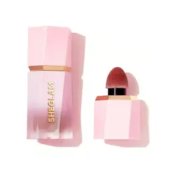 رژ گونه مایع شیگلم مدل COLOR BLOOM رنگ Swipe Right حجم 5.2 میل | رز سفید
