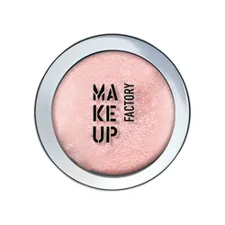 سایه چشم تک رنگ براق صدفی میکاپ فکتوری شماره 88 رنگ صورتی محو وزن 1.5 گرم | رز سفید