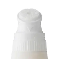 ژل شستشو صورت براش دار ویتالیر مدل Vitamin C مناسب انواع پوست حجم 200 میل | رز سفید