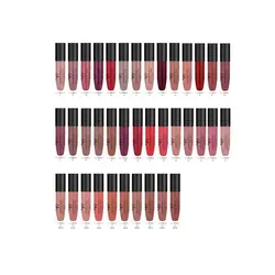 رژ لب مایع گلدن رز مدل مات شماره 40 رنگ کالباسی حجم 5.5 میل | رز سفید