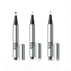 کانسیلر قلمی برس دار میکاپ فکتوری مدل Light Reflecting Concealer شماره 14 رنگ بژ تیره حجم 2.5 میل | رز سفید